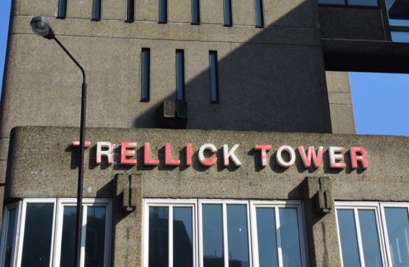 Trellick Tower, London 2020