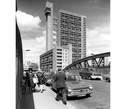 Trellick Tower, London 1972