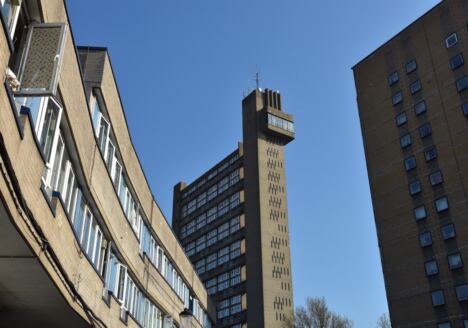 Trellick Tower, London 2020