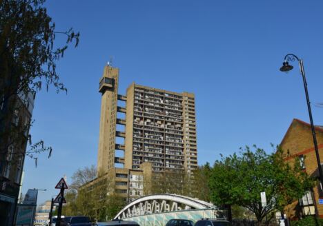 Trellick Tower, London 2020