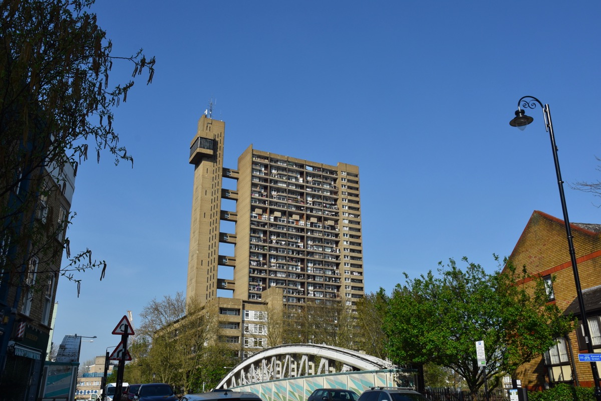 Trellick Tower, London 2020